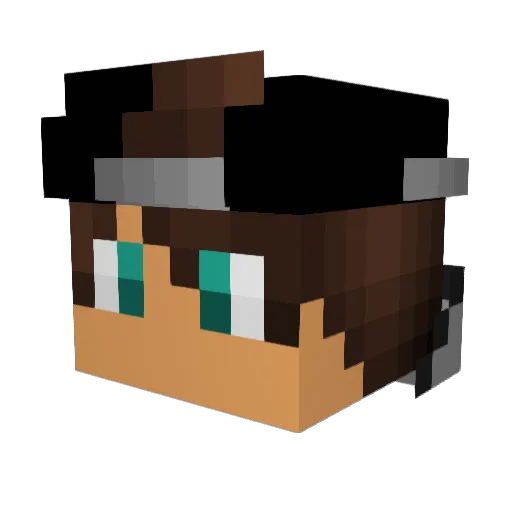 Hockey_Hitman99 Minecraft avatar head, 3D render
