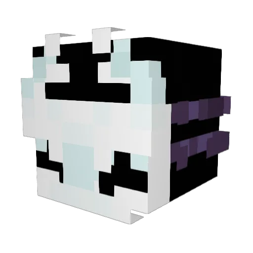 Hocoma Minecraft avatar head, 3D render