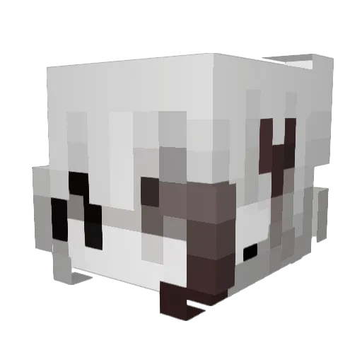 Hodaka9824 Minecraft avatar head, 3D render