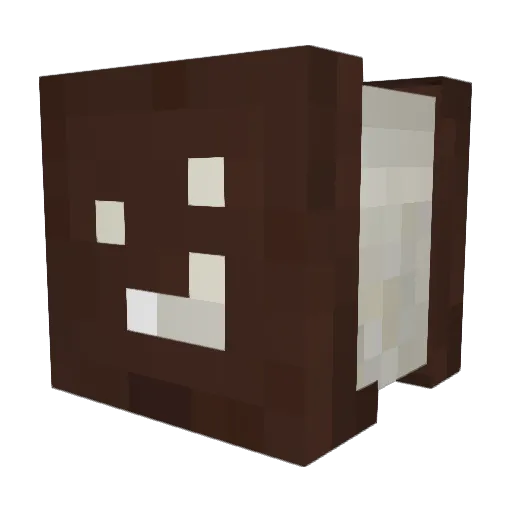 HodenHans97 Minecraft avatar head, 3D render