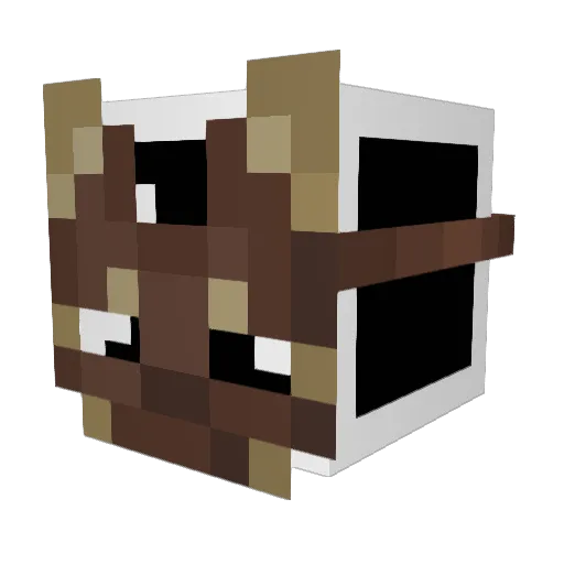 Hogg1231533 Minecraft avatar head, 3D render