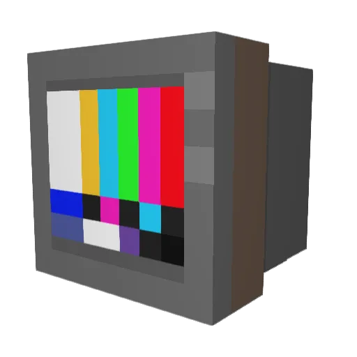 Hoj_poj Minecraft avatar head, 3D render