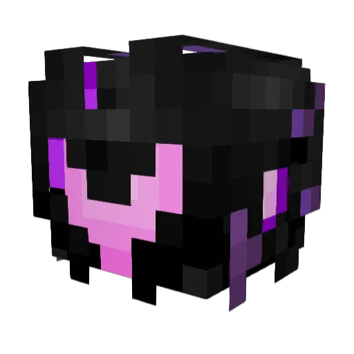 Hokhmah_ Minecraft avatar head, 3D render