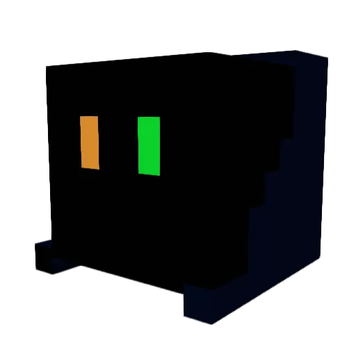 Holadinn Minecraft avatar head, 3D render
