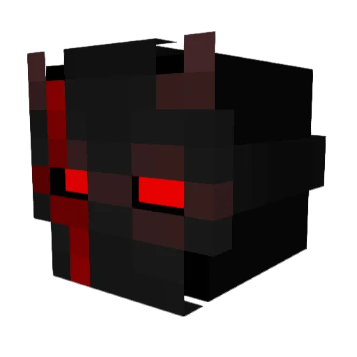 Holgertown Minecraft avatar head, 3D render