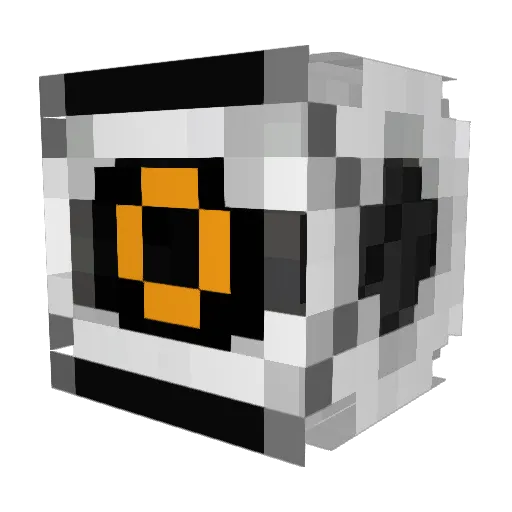 HolidayOreos Minecraft avatar head, 3D render