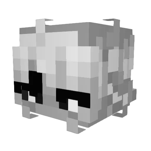 Holiday_Dizzy002 Minecraft avatar head, 3D render