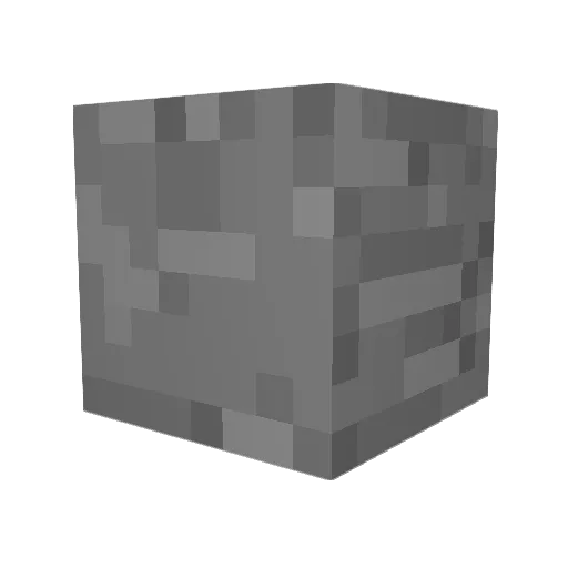Holland12 Minecraft avatar head, 3D render