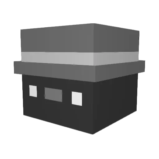 HollowOVO Minecraft avatar head, 3D render