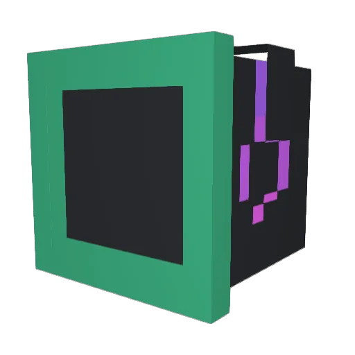 Hollow_Demon778 Minecraft avatar head, 3D render