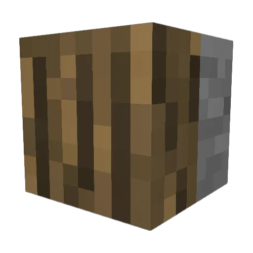 Hollowin13 Minecraft avatar head, 3D render