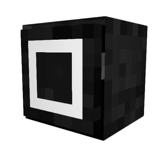 HollyBlue Minecraft avatar head, 3D render