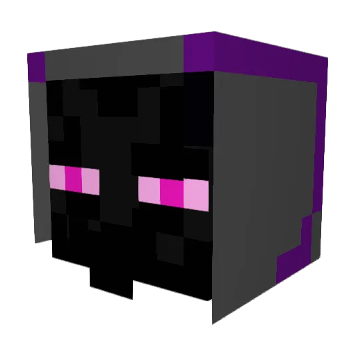 Holly_cow Minecraft avatar head, 3D render
