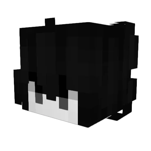 HoloWork Minecraft avatar head, 3D render