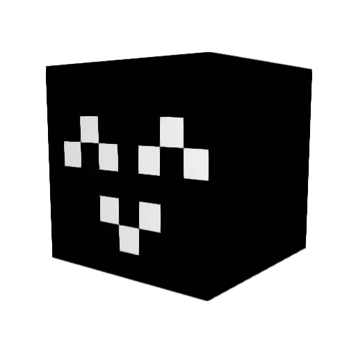 Holol4369 Minecraft avatar head, 3D render