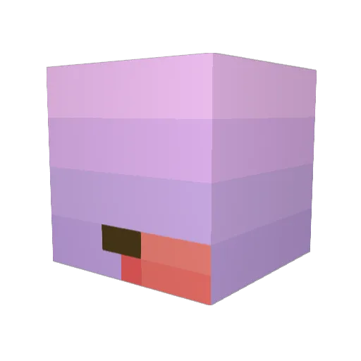Holot0nes Minecraft avatar head, 3D render