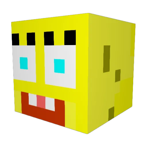 Holtan95 Minecraft avatar head, 3D render