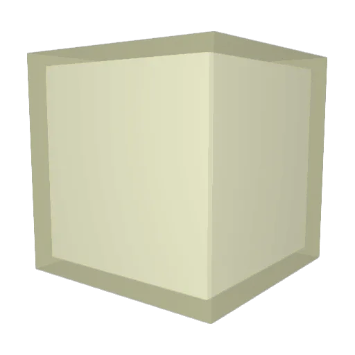 HolyDeeds Minecraft avatar head, 3D render