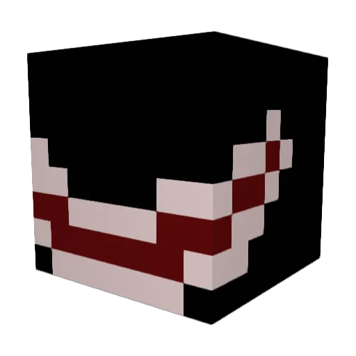 HolyDirtRoaster Minecraft avatar head, 3D render