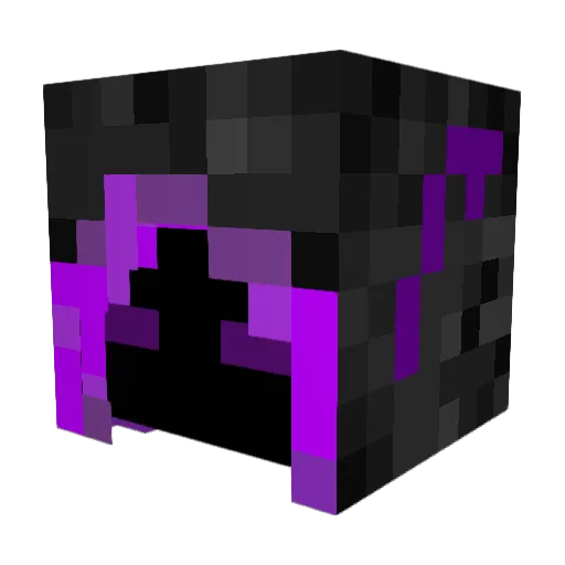 HolyMaelstrom Minecraft avatar head, 3D render
