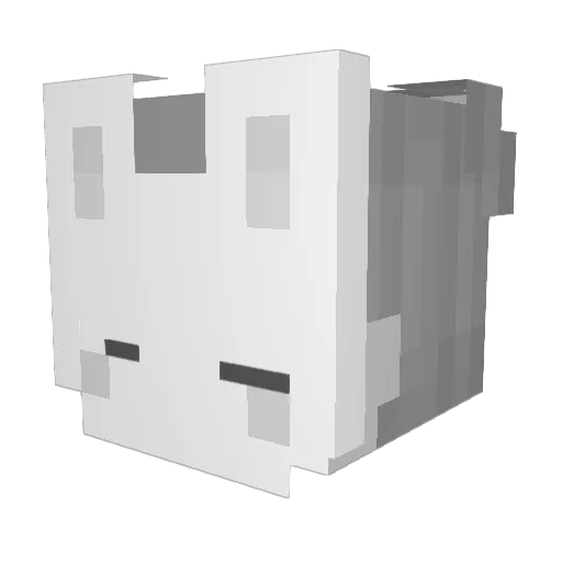 HolyRoman_Empire Minecraft avatar head, 3D render