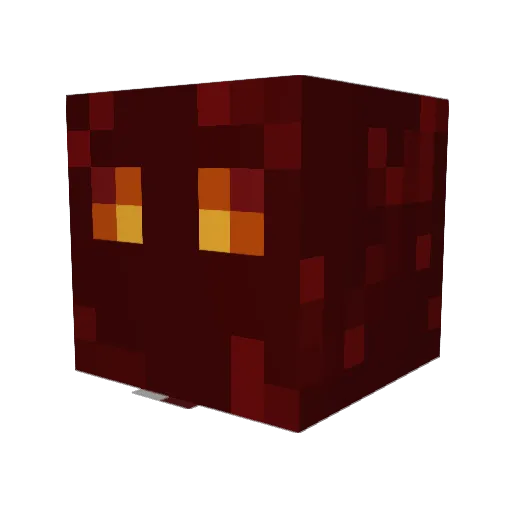 HolySEBA1126 Minecraft avatar head, 3D render