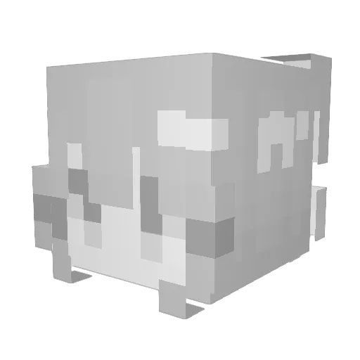 Holy_Sn1per Minecraft avatar head, 3D render