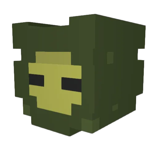 Minecraft-Avatar von HomeForGoblins: Kopf als 3D-Render