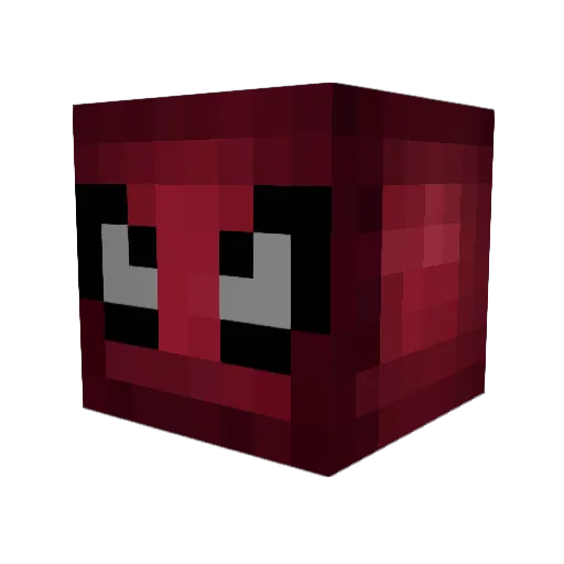 Homealone944 Minecraft avatar head, 3D render