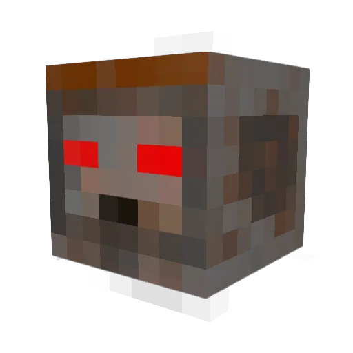 Homebaked420 Minecraft avatar head, 3D render