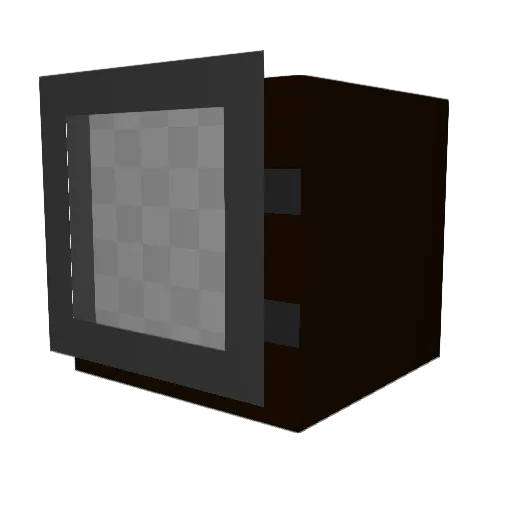 Homerlaw Minecraft avatar head, 3D render