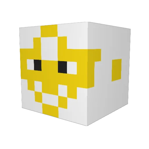 HomesickOwl915 Minecraft avatar head, 3D render
