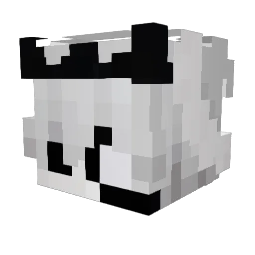 Homie27183 Minecraft avatar head, 3D render