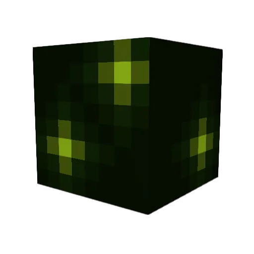 HomoNihilus Minecraft avatar head, 3D render