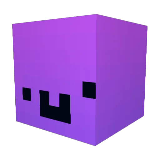 HonDavid Minecraft avatar head, 3D render