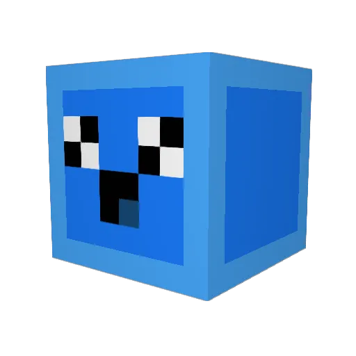 HondaRacer71 Minecraft avatar head, 3D render