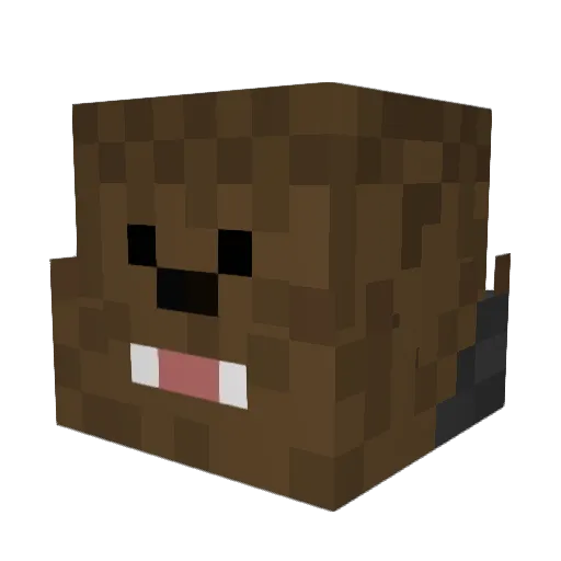 HondaRacer726 Minecraft avatar head, 3D render