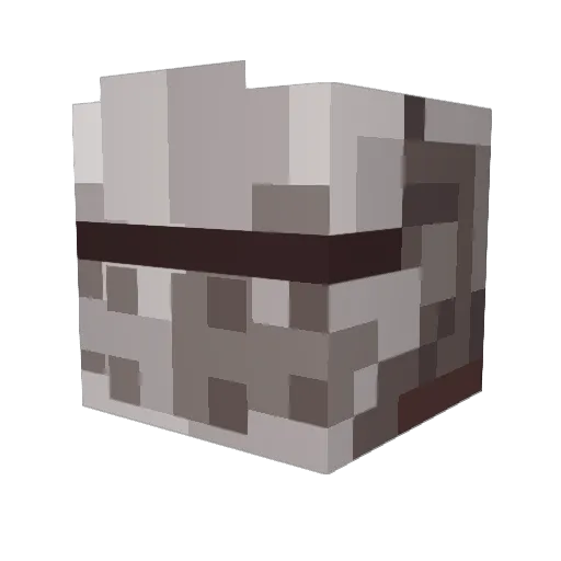 HonestAbe324 Minecraft avatar head, 3D render