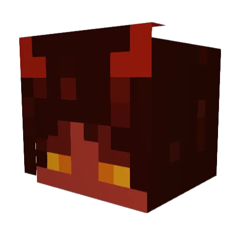HonestMorosoph Minecraft avatar head, 3D render