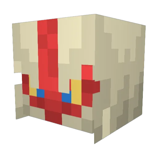 Honest_Cipher Minecraft avatar head, 3D render