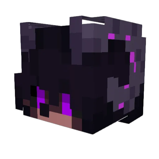 HoneyBee0118 Minecraft avatar head, 3D render