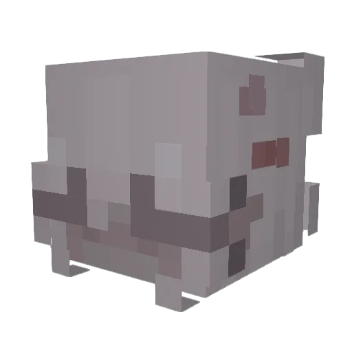 HoneycakeZz Minecraft avatar head, 3D render