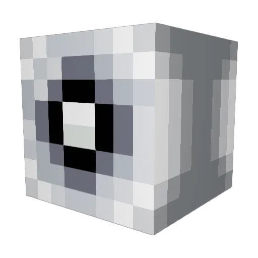 Honeyo_oComb Minecraft avatar head, 3D render