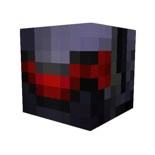 HongYoon Minecraft avatar head, 3D render