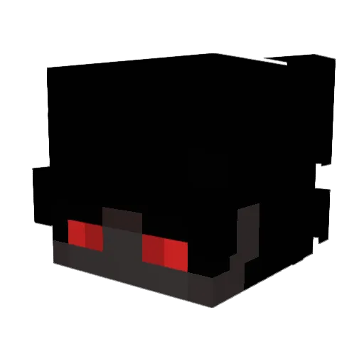 HongYuuuu1204 Minecraft avatar head, 3D render