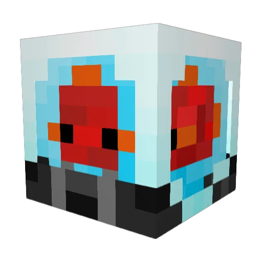 HonkTime Minecraft avatar head, 3D render