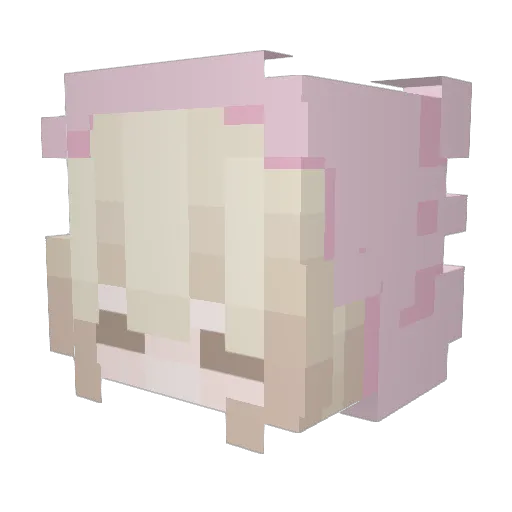 Minecraft-Avatar von Honksoph: Kopf als 3D-Render