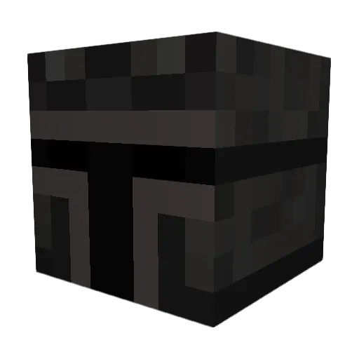 Honny123 Minecraft avatar head, 3D render