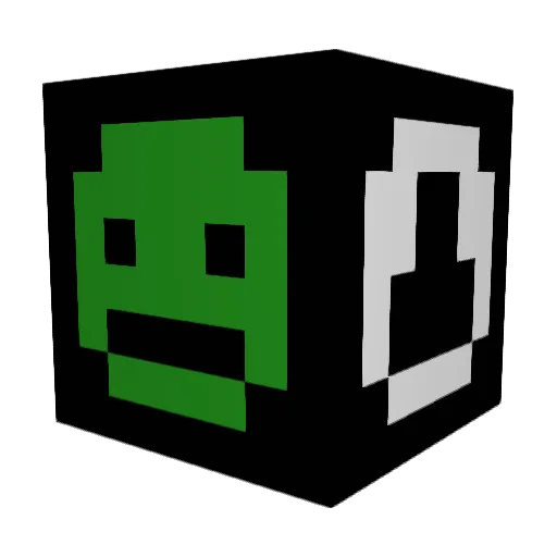 Hono_Brod18 Minecraft avatar head, 3D render