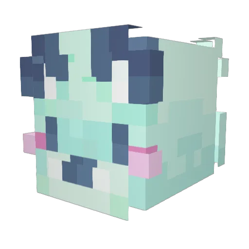 Honob1 Minecraft avatar head, 3D render